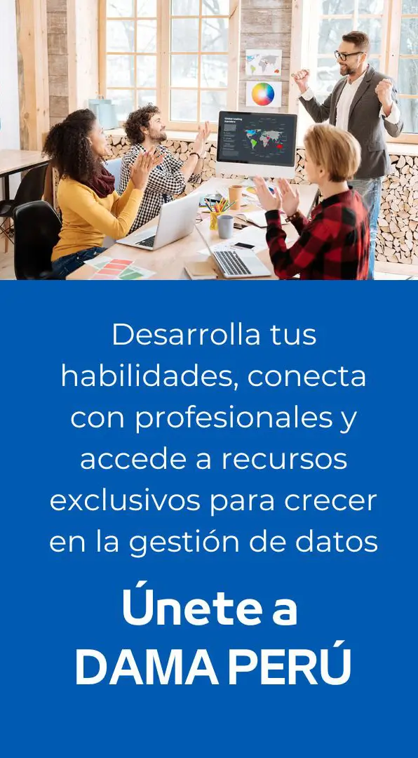Únete a DAMA PERÚ