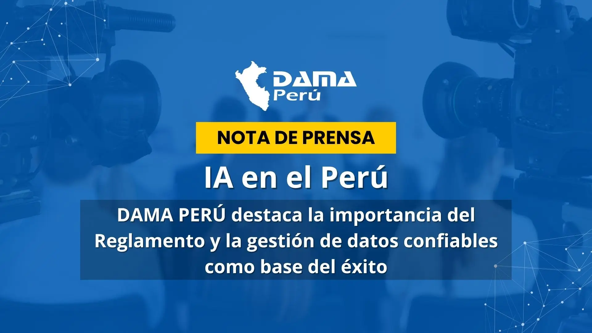 Nota de prensa - IA en el Perú