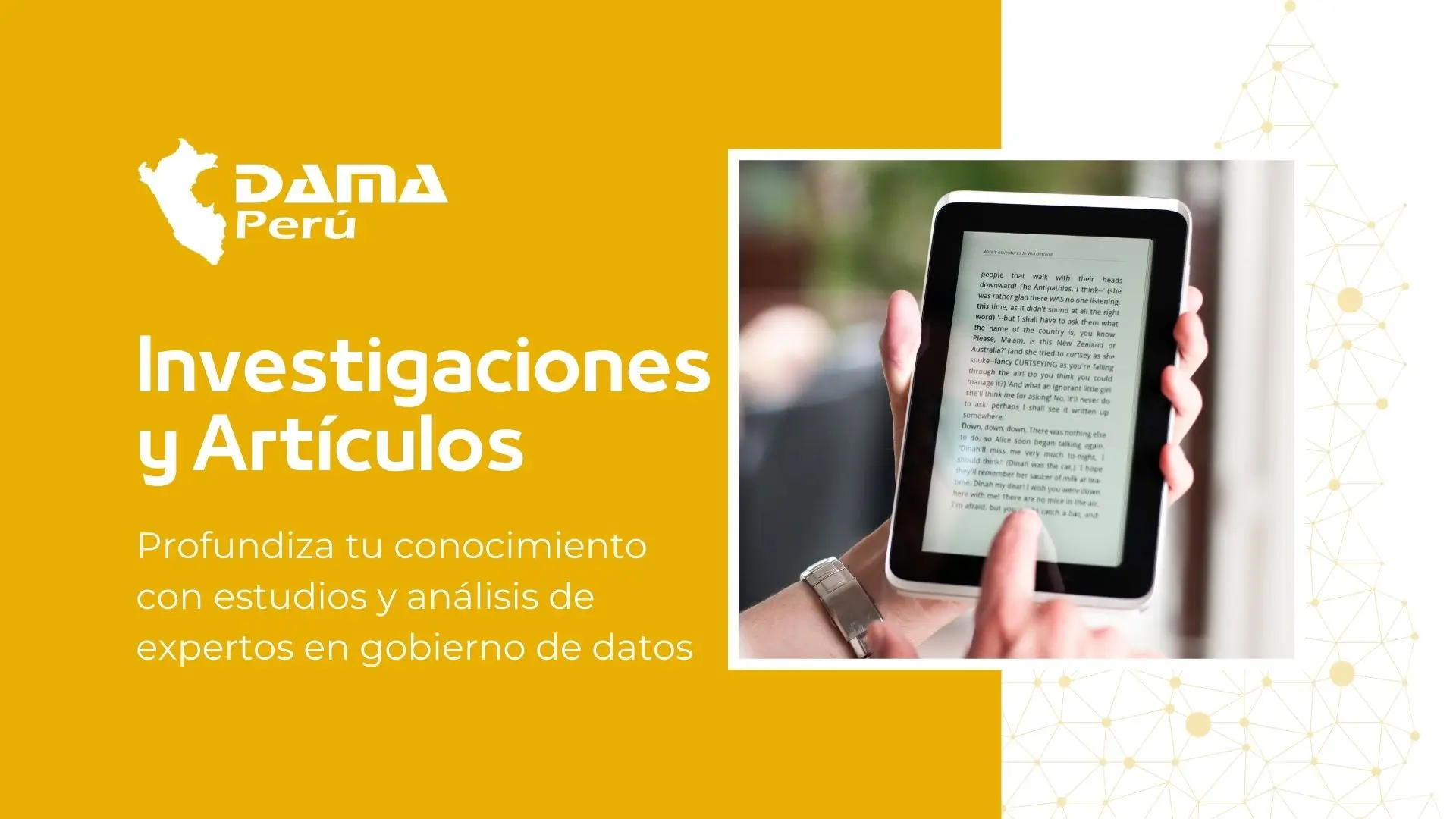 Investigaciones y artículos