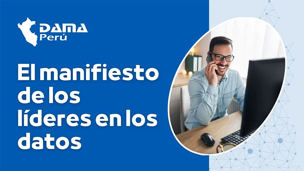 El manifiesto de líderes de los datos